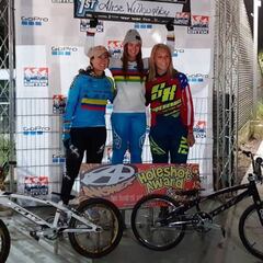 Mariana Pajón queda segunda en el Lone Star Nationals