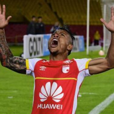 Morelo hace tripleta y Santa Fe jugará con Nacional de Uruguay