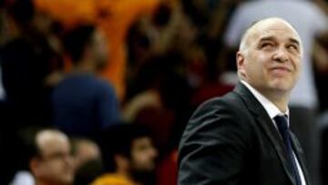 Laso: "Controlamos siempre el partido, estoy muy satisfecho"