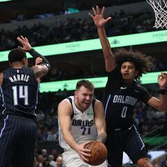 Doncic, el más rápido del Oeste