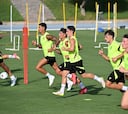 El Almería arranca la era post-Luis Suárez ante el Albacete de Vallejo