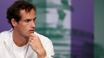 Murray: "Estoy perfecto para llegar a la final de Wimbledon"