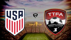 USMNT vs Trinidad and Tobago: times, how to watch on TV, stream online | Gold Cup