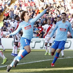 Simeone medita jugar con Costa, Griezmann y Morata en Bilbao