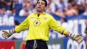 <B>UN SEGURO</b>. Etxeberria no faltará a la cita frente al Villarreal.