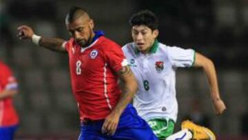 Bolivia logra sorprender a Chile