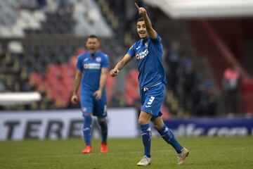 Los 7 jugadores de Cruz Azul que no han sido eliminados por América