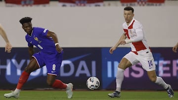 Resumen y goles del Croacia vs. Francia, ida de los cuartos de final de la Nations League