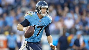 Ryan Tannehill firmó una extensión contractual en 2020 que lo mantendrá como el quarterback de los Titans hasta finalizar la campaña de 2023.