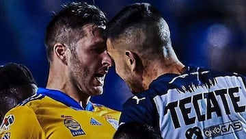 ¡Casi se va a las manos con Gignac! Vegas, expulsado en México