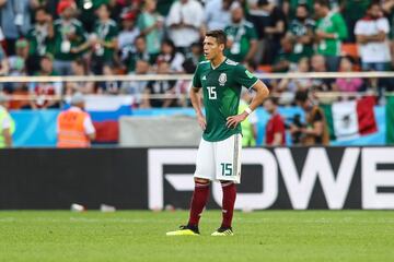 Por sus años de experiencia y trayectoria en Europa es el líder de la zaga de México. Actualmente está teniendo regularidad con la Real Sociedad en el fútbol de España. 