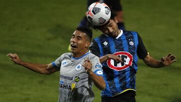 Huachipato no pudo contra la defensa del cuadro guaran&iacute;