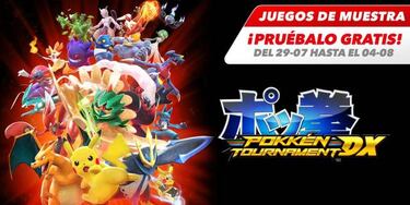 Pokkén Tournament DX se podrá jugar gratis por tiempo limitado; fechas y condiciones