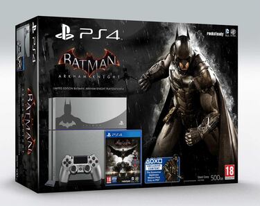 Batman Arkham Knight tendrá su propia PS4