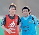 Maradona teme a la altura y duda con Leo