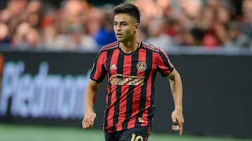 El mediocampista argentino pertenece para Atlanta United