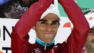 <b>HAT-TRICK. </b>Contador lleva tres Castilla y León, récord de la carrera.