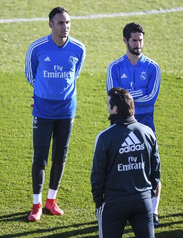 El Madrid abre las puertas del entrenamiento