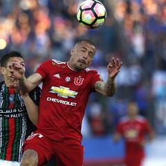 U. de Chile 1-1 Palestino: goles, ficha y resumen del partido