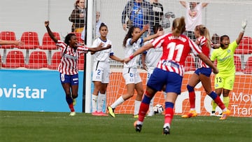25/09/22 ATLETICO MADRID vs ALAVES
PARTIDO PRIMERA DIVISION FEMENINA
1-0 GOL DE LUDMILA ALEGRIA