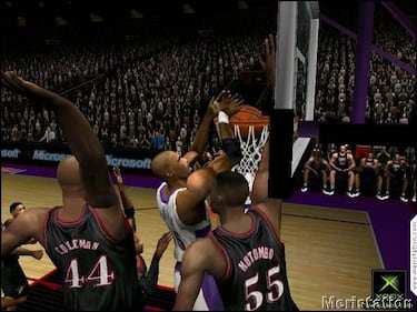 NBA Inside Drive 2002 (Xbox)