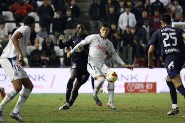 El revulsivo del Espanyol en San Mamés se llama Ferran Gómez