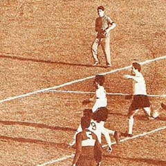 El desconocido gol de Chamaco que cambia el récord de Paredes y el fútbol chileno