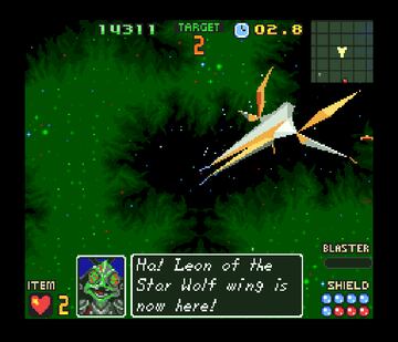 Captura de pantalla - Star Fox 2 (SNES)