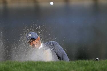 Tiger Woods "revved up" after start at Valspar Championship