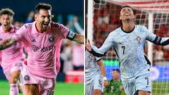 Watch: The goal-scoring comparison between Cristiano and Messi goes viral