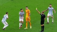 Yellow and red cards in the semi-final game: what are the sanctions for the World Cup final?