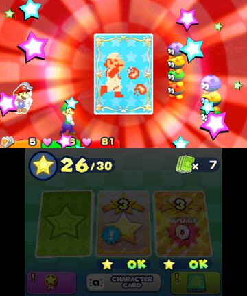 Captura de pantalla - Mario & Luigi: Paper Jam Bros. (3DS)