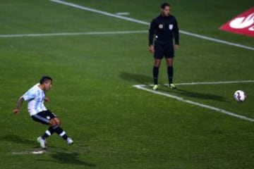 Las mejores imágenes de Argentina en la Copa América.