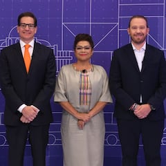 ¿Quién ganó el Tercer Debate Chilango entre Brugada, Taboada y Chertorivski?: esto dicen las encuestas