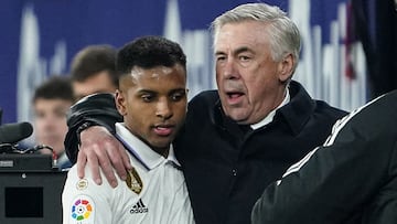 Rodrygo tiene ganas de seguir