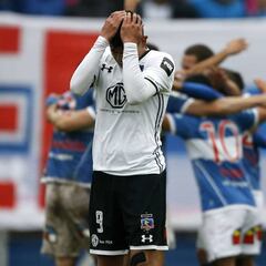 Colo Colo puede repetir un fracaso después de dos décadas