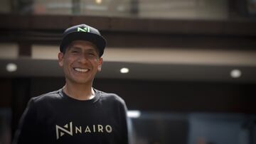 Nairo y su regreso: “Cruzamos los dedos para que sea pronto”