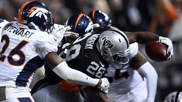 Oakland Raiders gana la batalla de las trincheras