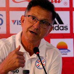 En vilo continuidad de Juan Carlos Osorio en Paraguay