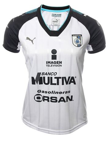 De nuevo los patrocinadores. A los clubes mexicanos no les importa la estética para publicitar.