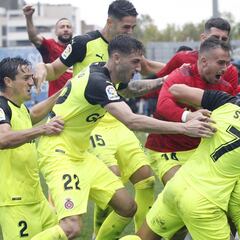 El Girona, un Ave Fénix