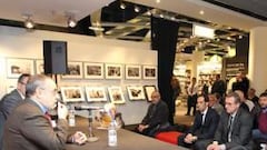 Alfredo Relaño presentó su libro en Barcelona