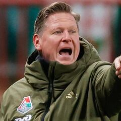 Gisdol resigns from Lokomotiv role in protest at Russia's invasion