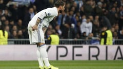 Ramos sufre una contusión en la cadera: duda ante el Espanyol