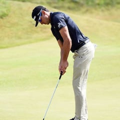 Cabrera Bello continúa entre los mejores del Abierto Británico