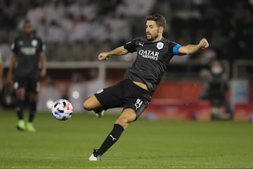 El excapitán del Atlético de Madrid celebró su cumpleaños como futbolista del Al-Sadd qatarí, a las órdenes de Xavi Hernández. Gabi se fue del Atlético en el verano de 2018, días antes de cumplir los 35 años y tras haber levantado como capitán la Europa League. Se retiró en 2020.