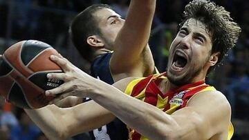 Ante Tomic debe ser el hombre que marque mañana las diferencias en el Barcelona ante el CSKA Mocú.
