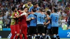 Uruguay punch above their weight on world stage...yet again