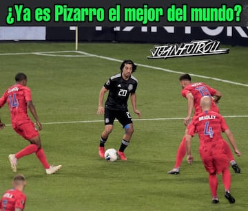 Los memes se desbordan con el título de México en Copa Oro