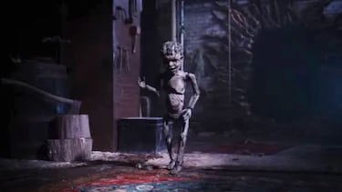 Así se mueve el Pinocho más aterrador de la historia: primer vistazo al animatrónico del Poohniverse